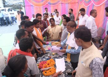 वन मंत्री  कश्यप ने नारायणपुर विधानसभा क्षेत्र में 91 लाख रुपये के विकास कार्यों का किया भूमिपूजन एवं लोकार्पण