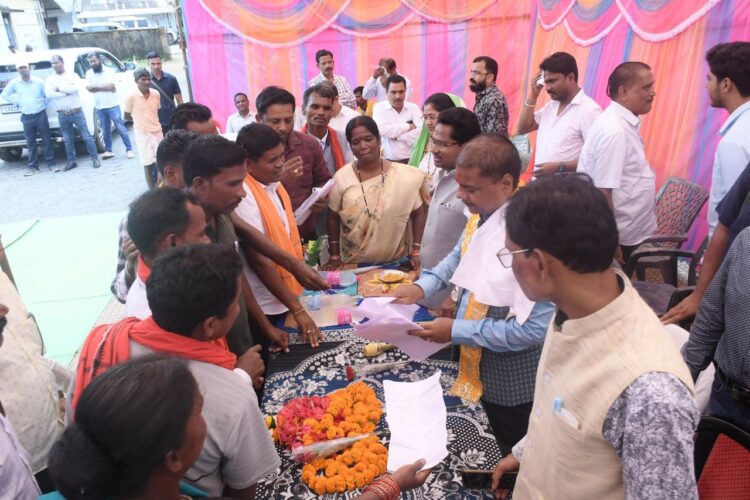 वन मंत्री  कश्यप ने नारायणपुर विधानसभा क्षेत्र में 91 लाख रुपये के विकास कार्यों का किया भूमिपूजन एवं लोकार्पण