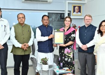 विकसित छत्तीसगढ़ के निर्माण में यूनिसेफ इंडिया देगा तकनीकी सहयोग