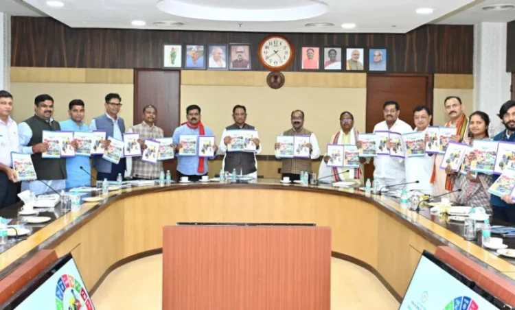 सतत विकास लक्ष्यों की प्राप्ति के लिए सरकार दृढ़ संकल्पित – मुख्यमंत्री विष्णु देव साय