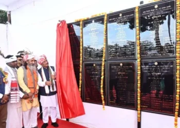 मुख्यमंत्री साय ने नरहरपुर में किया 75.31 करोड़ रुपए के 11 निर्माण कार्यों का भूमिपूजन