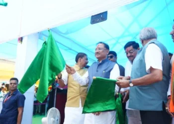 रेलवे इंफ्रास्ट्रक्चर में तेजी से हो रहा निवेश आने वाली पीढ़ियों के लिए नया भविष्य गढ़ेगा : मुख्यमंत्री साय