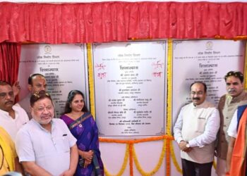 उप मुख्यमंत्री  अरुण साव 117 करोड़ से अधिक की लागत के तीन वृहद पुलों का किया शिलान्यास