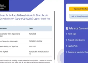 RBI ग्रेड-बी ऑफिसर पदों पर निकली भर्ती, आवेदन कि लास्ट डेट कल..जल्द करे अप्लाई
