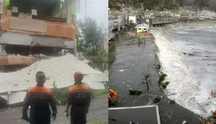 7.4 तीव्रता का जोरदार भूकंप से कंपा ये देश… अमेरिका-चीन में सुनामी की चेतावनी जारी..