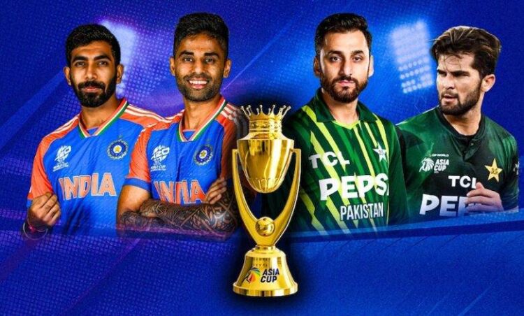 भारत-पाक के बीच आज होगी हाई वोल्टेज मुकाबला, यहां जानें भारतीय फैंस कब यहां देख सकेंगे LIVE