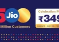 JIO का 9वीं सालगिरह पर 50 करोड़ यूजर्स को तोहफा, 3 दिन तक यूजर्स को फ्री मिलेगा Unlimited 5G Data…