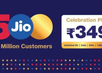 JIO का 9वीं सालगिरह पर 50 करोड़ यूजर्स को तोहफा, 3 दिन तक यूजर्स को फ्री मिलेगा Unlimited 5G Data…