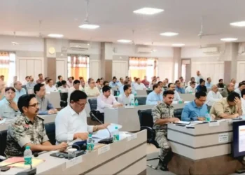 मुख्यमंत्री विष्णु देव साय ने बाढ़ राहत कार्यों की समीक्षा की