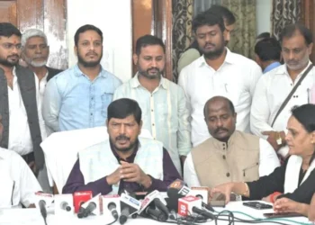 सामाजिक न्याय एवं अधिकारिता राज्य मंत्री रामदास अठावले का छत्तीसगढ़ प्रवास