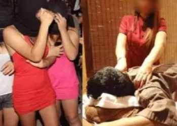 गर्ल्स हॉस्टल से चल रहा था सेक्स रैकेट का धंधा, पुलिस ने 10 युवतियों सहित 11 लोगों को किया गिरफ्तार..