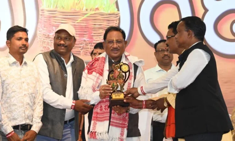 संस्कृति एवं परंपरा को जीवंत बनाए रखना न केवल हमारी जिम्मेदारी बल्कि नैतिक कर्तव्य भी – मुख्यमंत्री  साय