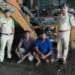 जेसीबी की लूट, घरघोड़ा पुलिस ने 06 घंटे के भीतर दो बदमाशों को दबोचा, 11 लाख की जेसीबी बरामद