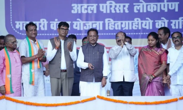 महतारी वंदन योजना : माताओं-बहनों के सम्मान से ही छत्तीसगढ़ की समृद्धि संभव-मुख्यमंत्री  साय