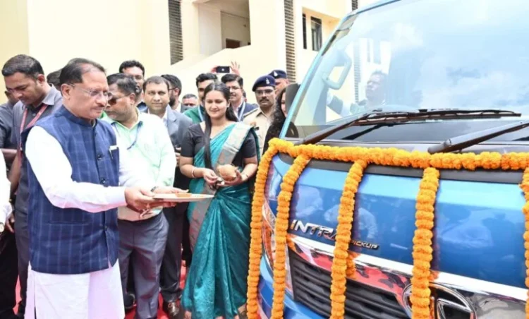 प्रदेश में सौर ऊर्जा के उपभोक्ता ऊर्जा उत्पादक के साथ-साथ बन रहे हैं ऊर्जा दाता : मुख्यमंत्री साय