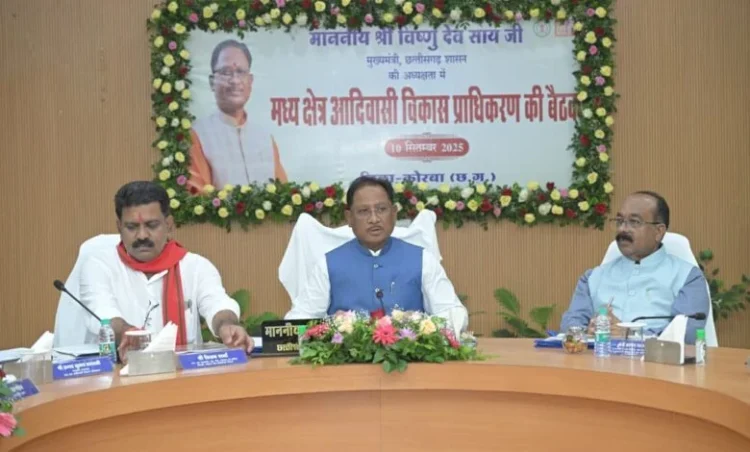 आदिवासी क्षेत्रों के विकास के लिए संसाधनों की कोई कमी नहीं होगी – मुख्यमंत्री विष्णुदेव साय