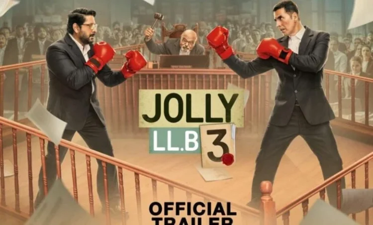 अक्षय कुमार और अरशद वारसी की फिल्म Jolly LLB 3 का ट्रेलर हुआ लॉन्च, कॉमेडी के साथ सस्पेंस का मिलेगा डबल डोज…