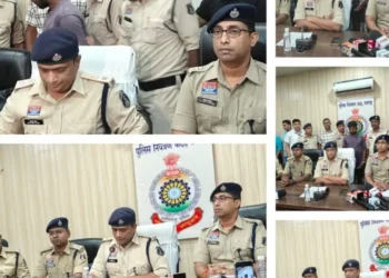खरसिया ठुसेकेला हत्याकांड का पुलिस ने 48 घंटे में किया खुलासा, पड़ोसी और नाबालिग गिरफ्तार