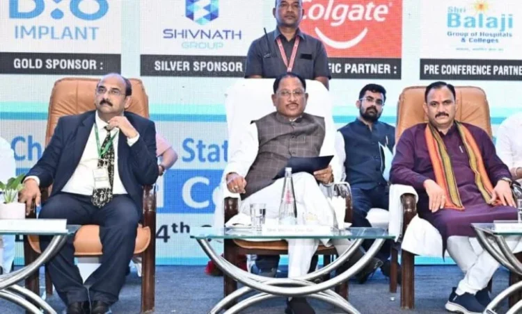 प्रदेश की 3 करोड़ जनता के आरोग्य के साथ विकसित छत्तीसगढ़ का सपना करेंगे पूरा : मुख्यमंत्री साय