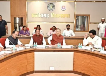 प्रधानमंत्री नरेन्द्र मोदी के छत्तीसगढ़ आगमन की तैयारियों को लेकर उच्च स्तरीय बैठक सम्पन्न