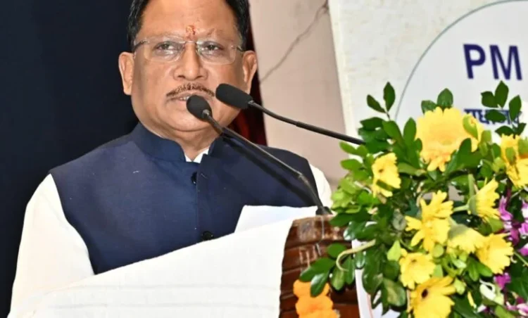 शिक्षा ही सफलता की कुंजी, सेवा ही जीवन का आधार : मुख्यमंत्री विष्णुदेव साय