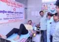 जिला चिकित्सालय रायगढ़ में हुआ रक्तदान शिविर, 53 यूनिट रक्त संग्रहित