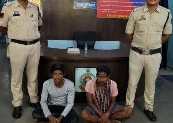 कोतरारोड़ पुलिस ने सार्वजनिक स्थल पर मांस बिक्री करने वाले दो आरोपियों को किया गिरफ्तार