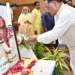 मुख्यमंत्री विष्णुदेव साय ने श्रद्धेय शांताराम सर्राफ को अर्पित की श्रद्धांजलि