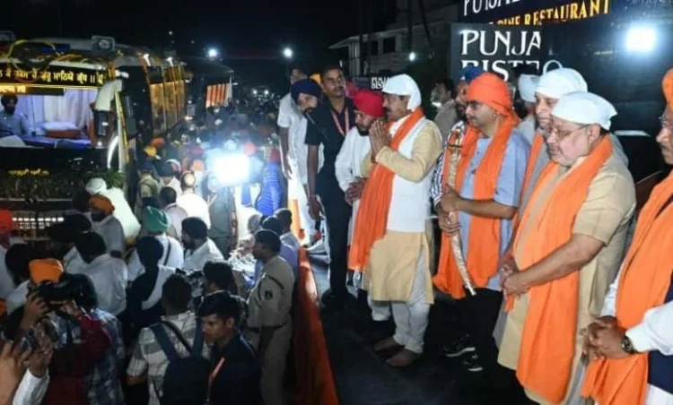 गुरु तेगबहादुर सिंह जी ने धर्म की रक्षा के लिए दी अपनी शहादत : मुख्यमंत्री विष्णुदेव साय