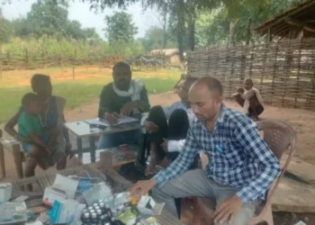 बस्तर संभाग के दूरस्थ क्षेत्र अबूझमाड़ से लगे ग्राम कोंडे तक पहुँची स्वास्थ्य सेवाएँ