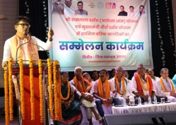 श्रीरामलला दर्शन एवं मुख्यमंत्री तीर्थ दर्शन योजना से श्रद्धालुओं के सपने हो रहे पूरे: वित्त मंत्री ओ.पी.चौधरी