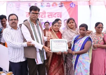 मुख्यमंत्री विष्णुदेव साय ने किया 51 महतारी सदनों का वर्चुअल लोकार्पण, रायगढ़ जिले में भी तीन महतारी सदन समर्पित