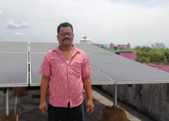 प्रधानमंत्री सूर्य घर योजना से मिली ‘ऊर्जा’- महापल्ली के गुरुशंकर भोय बने आत्मनिर्भरता की मिसाल