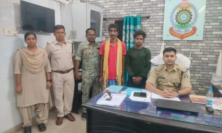 बरपाली हत्या कांड का खुलासा, मृतक के ससुर ने गांव के युवक और अपचारी बालक के साथ मिलकर किये थे हत्या