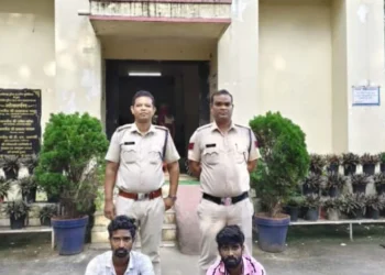 रायगढ़ पुलिस की बड़ी कार्यवाही नशीली इंजेक्शन सप्लाई सिंडीकेट का भंडाफोड़, ओडिशा के दो सप्लायर गिरफ्तार