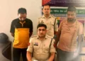 कोतवाली पुलिस ने किया सुने मकान से नौ लाख की चोरी का खुलासा, दो आरोपी सलाखों के पीछे