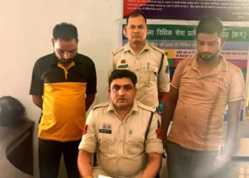 कोतवाली पुलिस ने किया सुने मकान से नौ लाख की चोरी का खुलासा, दो आरोपी सलाखों के पीछे