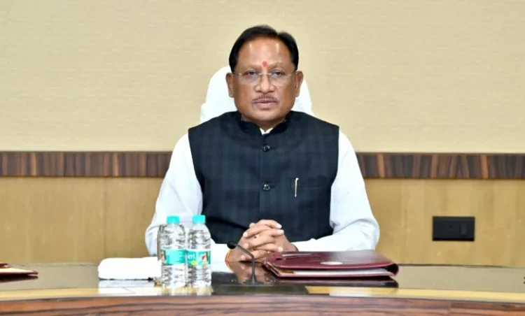 मुख्यमंत्री विष्णुदेव साय ने दी जशपुर जिले को बड़ी सौगात : आधा दर्जन सड़कों के लिए 13 करोड़ 63 लाख रुपए की मिली मंजूरी