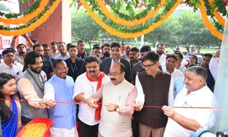 छत्तीसगढ़ में रजिस्ट्री हुई “स्मार्ट”, नवा रायपुर में देश का पहला अत्याधुनिक स्मार्ट पंजीयन कार्यालय शुरू