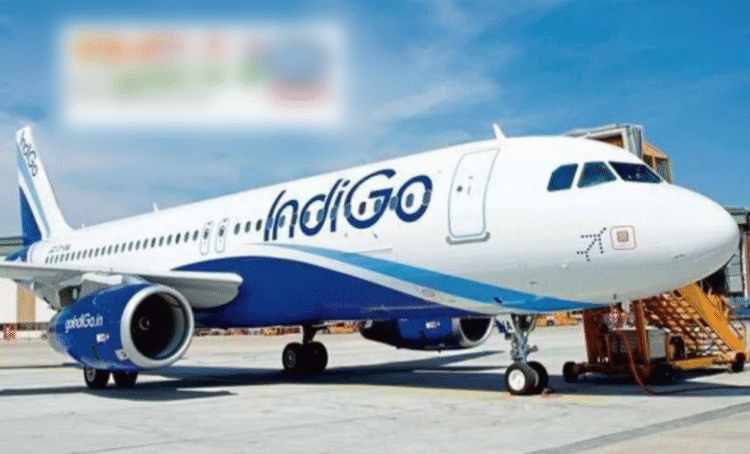 मुंबई से दिल्ली आ रही Indigo की फ्लाइट को मिली बम से उड़ाने की धमकी, यात्रियों में मंचा हड़कंप,!