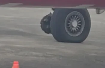 SpiceJet का प्लेन बाल-बाल बचा, रनवे पर ही पहिया छोड़कर विमान ने भरी उड़ान, मुंबई में कराई गई Emergency Landing…!