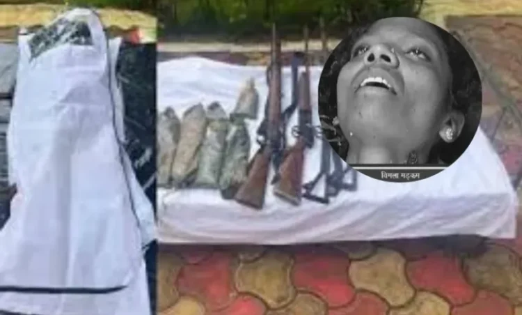 छत्तीसगढ़ में सुरक्षाबलों मिली बड़ी सफलता, मुठभेड़ में 8 लाख की इनामी नक्सली कमांडर ढेर…