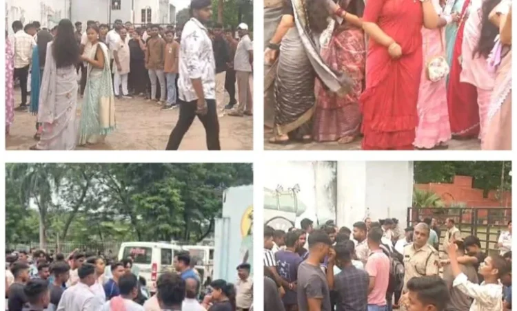 रायगढ़ नगर निगम ऑडिटोरियम में फ्रेशर पार्टी पर बवाल,पुलिस की दबिश से रुकी पार्टी की तैयारी, फिर जो हुआ उसने सबको कर दिया हैरान