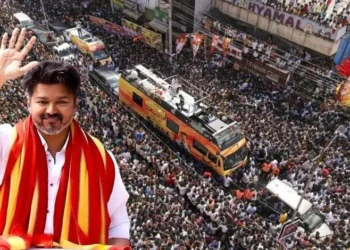 एक्टर विजय की रैली में भगदड़ से 39 लोगों की मौत, 95 लोग अस्पताल में भर्ती…