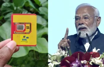 पूरे भारत में एक साथ लॉन्च हुई BSNL 4G सर्विस, PM Modi ने किया शुभारंभ…