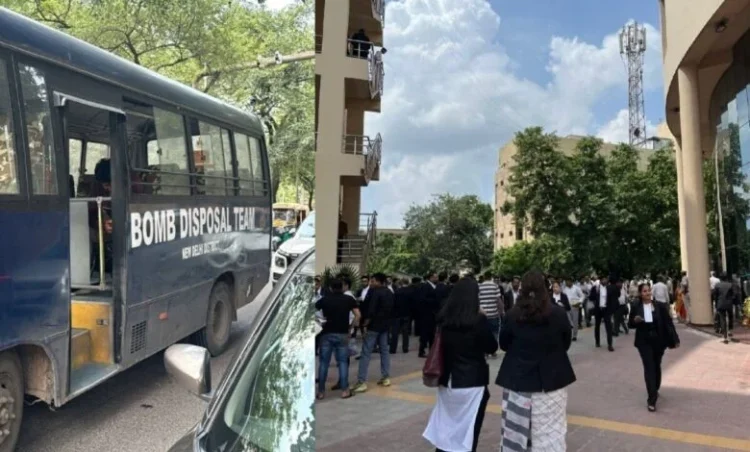 दिल्ली हाईकोर्ट को मिला बम से उड़ाने की धमकी, कोर्ट परिसर से बाहर निकले वकील और जज…