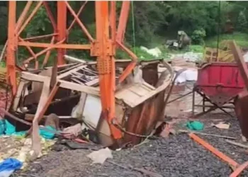 बड़ा हादसा; रोपवे टूटने से 6 की दर्दनाक मौत… रेस्क्यू ऑपरेशन जारी..