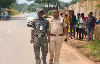 छत्तीसगढ़ में CAF जवान ने साली और चाचा ससुर के ऊपर चलाई ताबड़तोड़ गोली , दोनों की मौत…