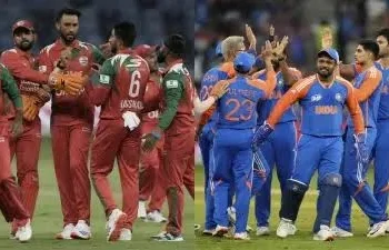 आज ओमान से भिड़ेगी टीम इंडिया, यहां जानें कितने बजे से शुरू होगा मुकाबला..