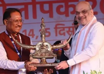 छत्तीसगढ़ आएंगे केंद्रीय गृहमंत्री अमित शाह, बस्तर दशहरा के मुरिया दरबार में होंगे शामिल…